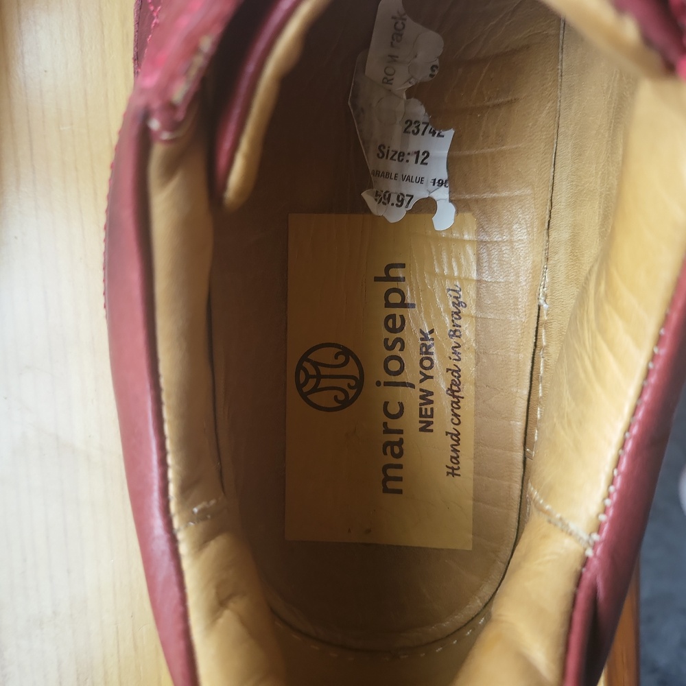 Real leather Marc Joseph made in Brazil - Picture 2 of 4